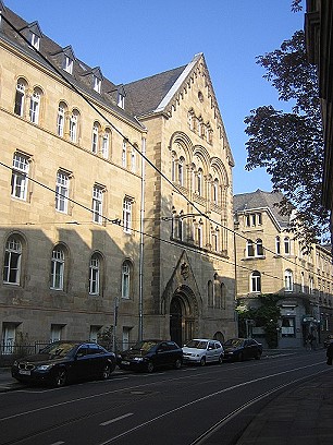 Landgericht Bonn altes Gebude Anwalt Rechtsanwalt